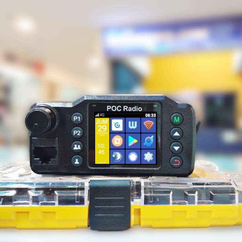 Jual Radio Rig Mini Poc Talkcom 9900 Zello Poc Global Di Seller Lapak ...
