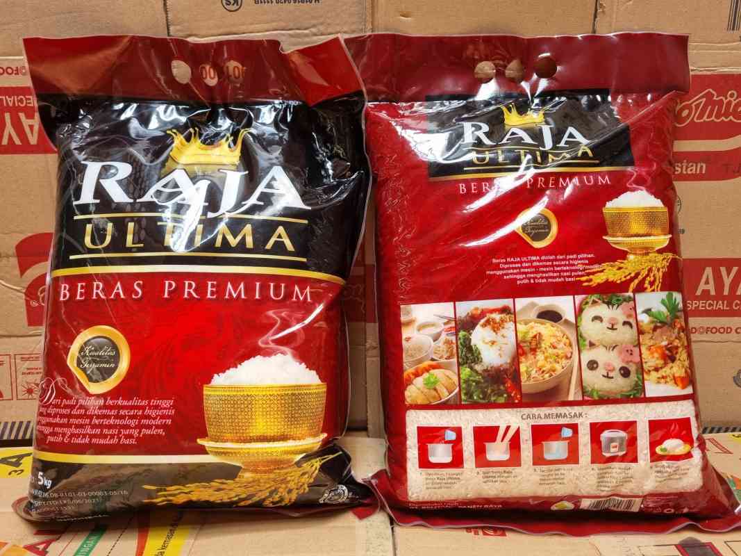 Beras Raja Ultima Beras Premium Gratis Ongkir 🏷️ Harga Murah Mei 2026