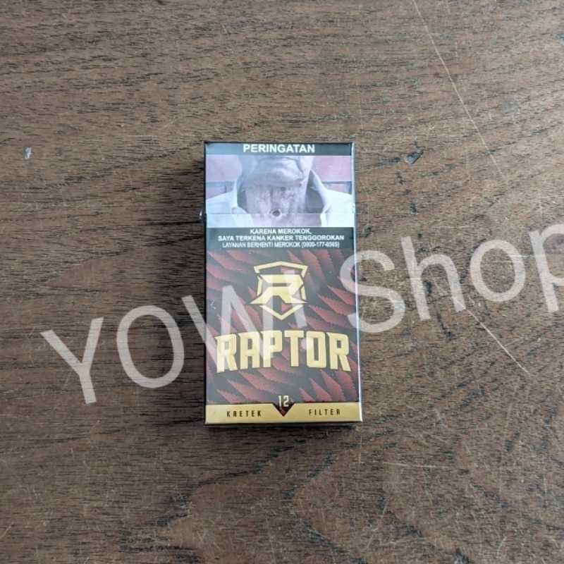 Foto Pack Rokok Riddle Raptor Filter 🔥 Harga Grosir Mei 2026