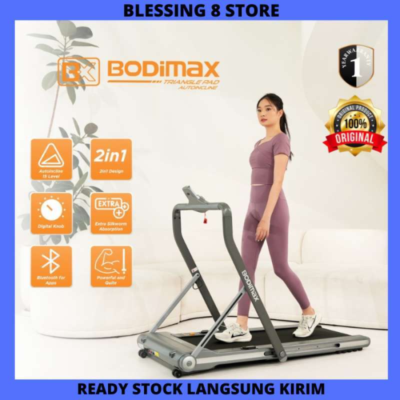 Folding Treadmill Bodymax T40 Treadmill Tunturi Cardio Fit T40