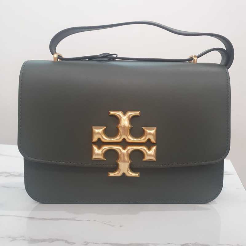 Saddle Bag Tory Burch Eleanor Medium TORY BURCH Eleanor Small Convertible Shoulder Bag Leam Roma