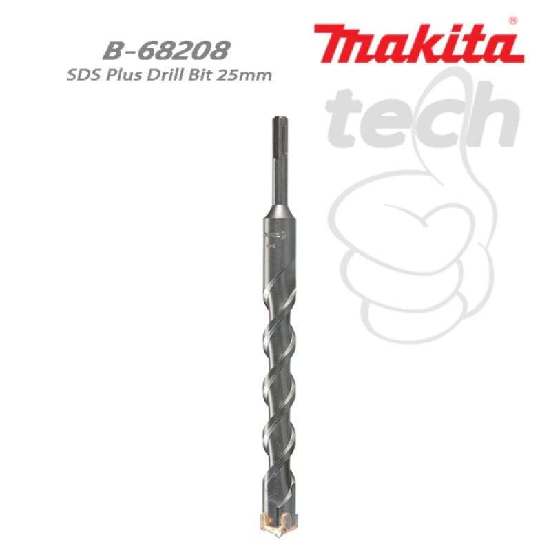 Mata Bor Tembok Beton Makita SDS Plus Drill Bit 25mm