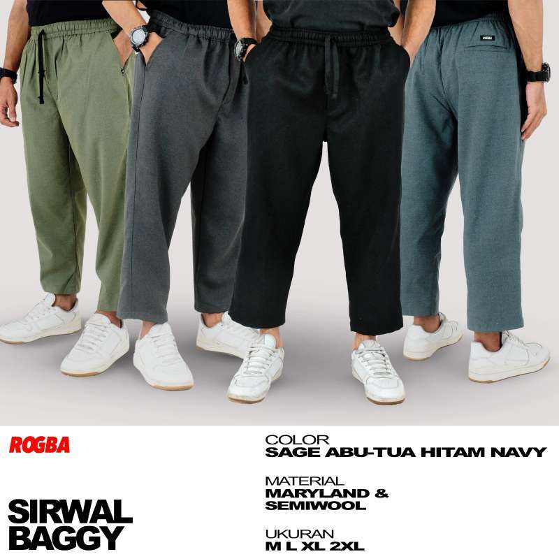 571012○ whowhat BAGGGGGY SLACKS M ウール
