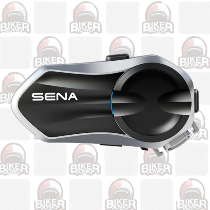 Sena E30 Interkom Bluetooth Mesh untuk Motor, dilengkapi Audio Multitasking dan Speaker HD 40mm, dengan Ketahanan Air IP67. Ideal untuk Pengguna Harian
