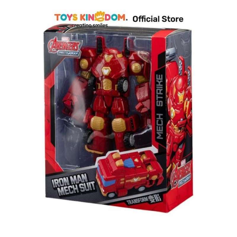 Jual Toys Kingdom Top Gear Zd 24 Cm Mech Strike Robot Transform