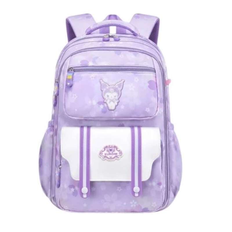 Tas Ransel Anak Sekolah TK SD Anak Perempuan Anti Air Waterproof Karakter  Kuromi