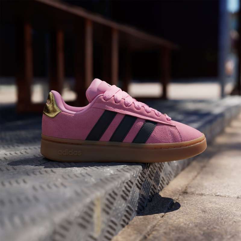 Pink Adidas Grand Court Se Shoes Adidas Grand Court Base Pink