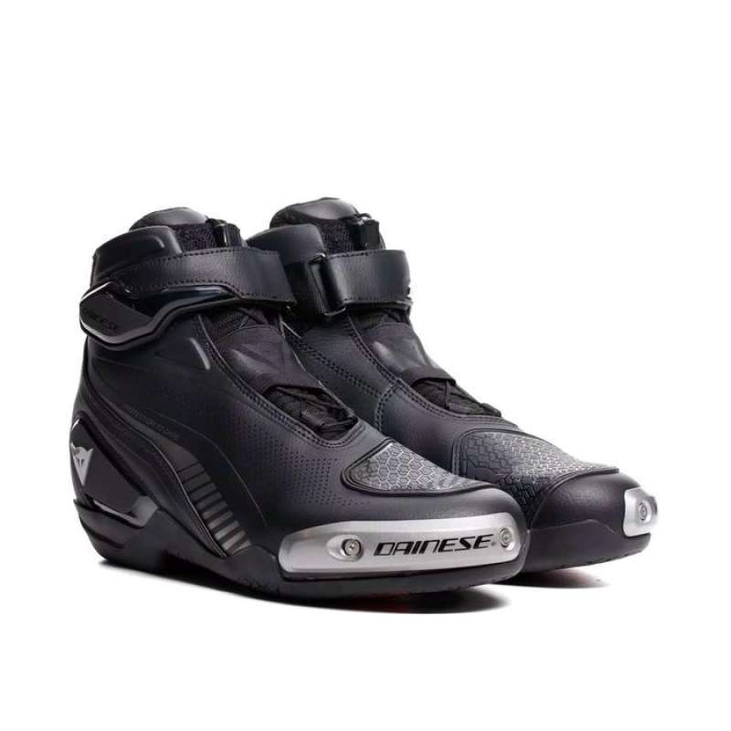 Jual Sepatu Motor Dainese Superya Sport Black Anthracite Shoes