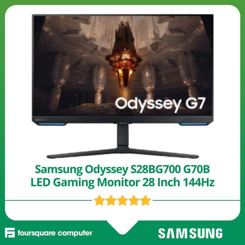Samsung Odyssey S28BG700 G70B LED Gaming Monitor 28 Inch 144Hz