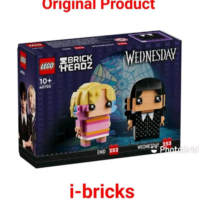 Lego Brickheadz 40750 Wednesday Enid - Main Image