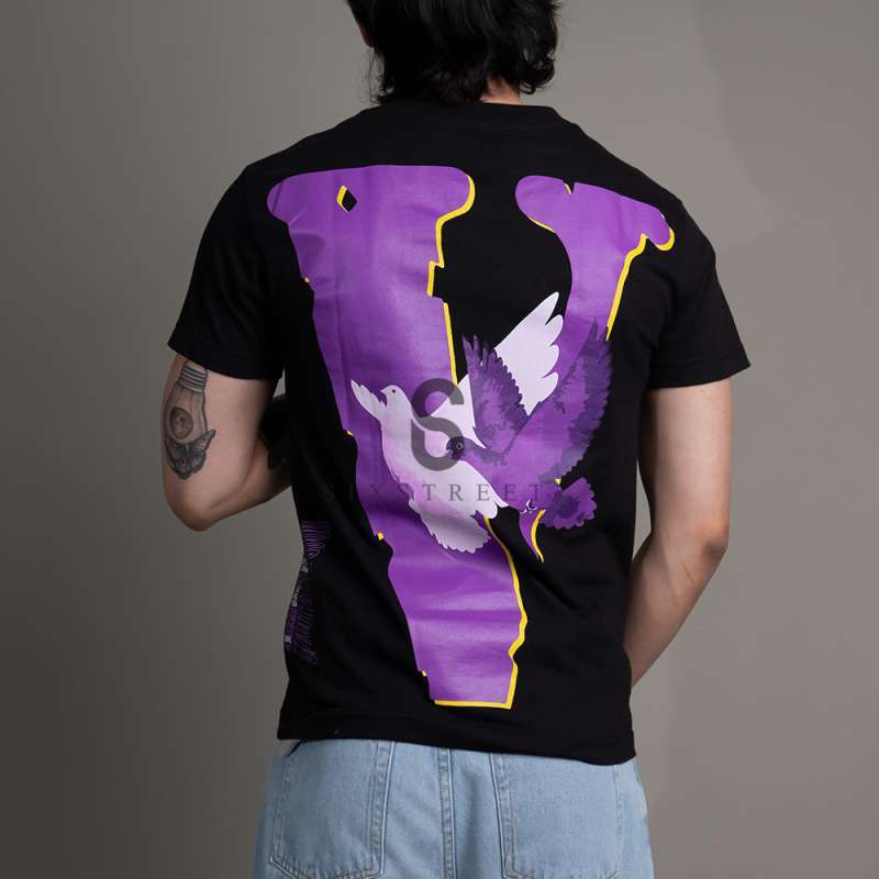 Vlone Doves Tee Nav Purple Vlone Hoodie Nav Vlone Doves Vlone