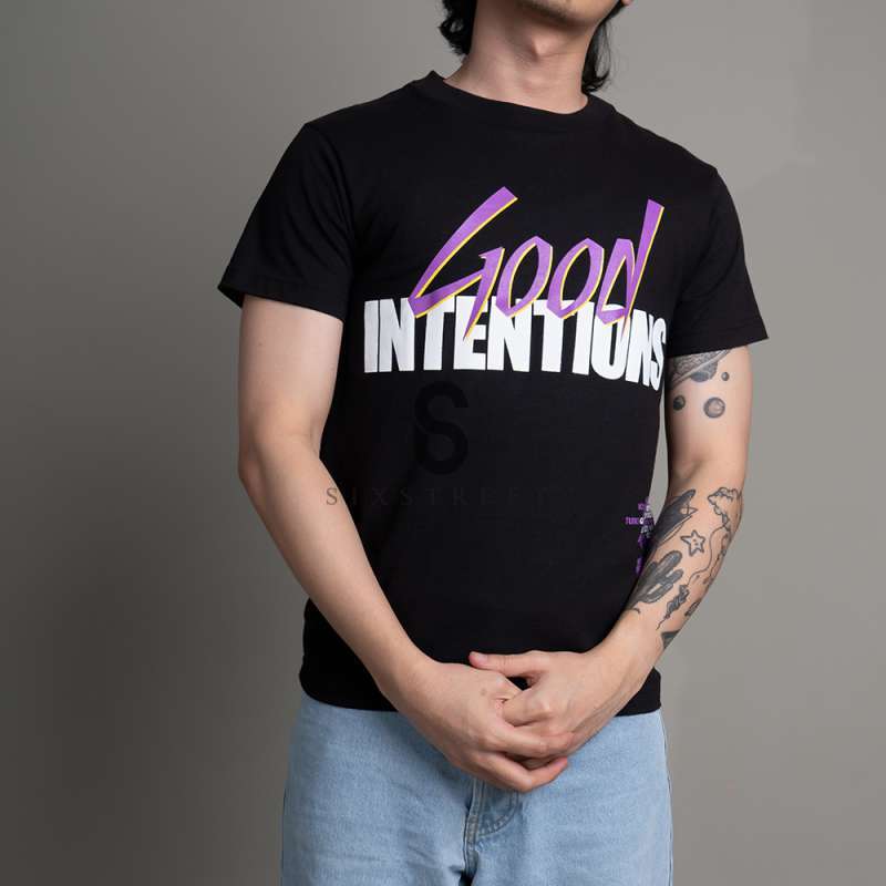 Jual Vlone Tee X Nav Doves Black 100% Authentic Di Seller