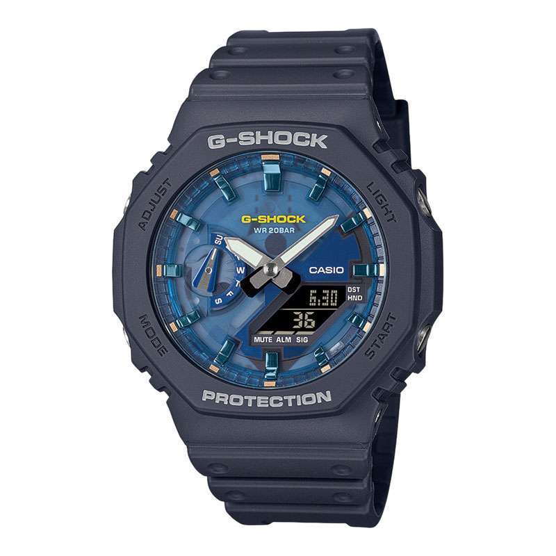 Promo Jam Tangan Pria Casio G-Shock Ga-2100as-2ajf Casioak Oasis