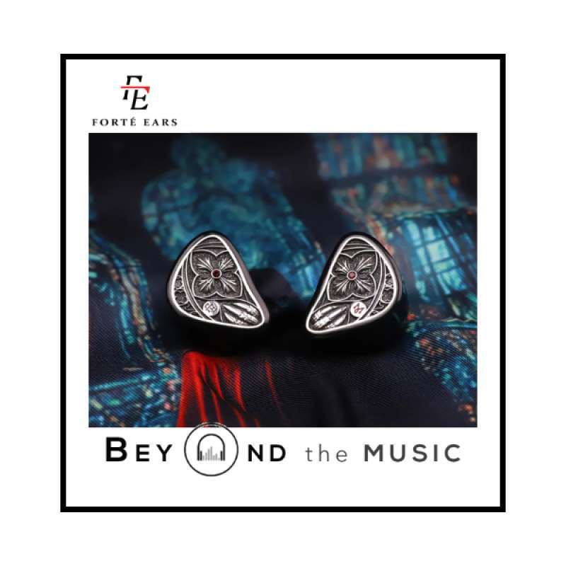 Forte Ears x Eletech Mefisto Planar Magnetic Drive In Ear Earphone IEM  Tour De force