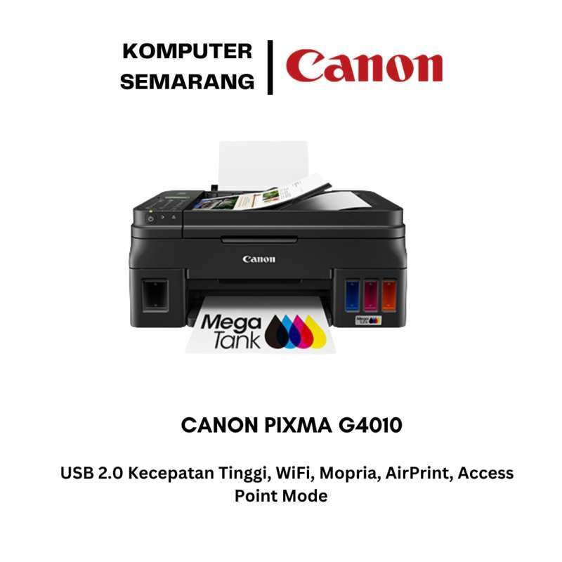 Jual Printer Canon Pixma G4010 Di Seller Komputer Semarang