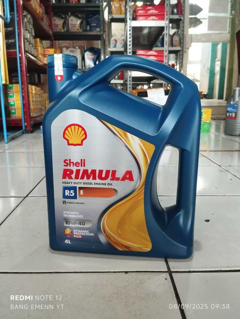 Shell Rimula R5 3l Harga Oli Shell Rimula Diesel 5 Liter 💯 Terbaru, Spesifikasi, & Kredit ...