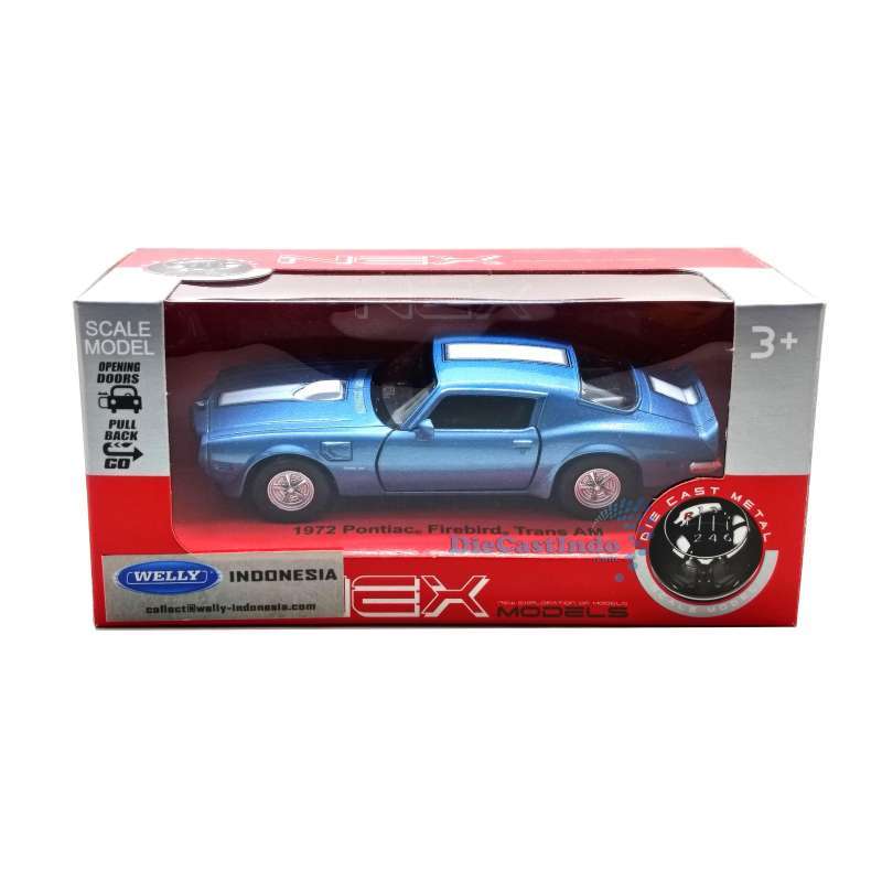 ミニカー Welly 1972 Pontiac Firebird Trans Am ミニカー Welly 1972 Pontiac Firebird Trans Am 1972 Pontiac
