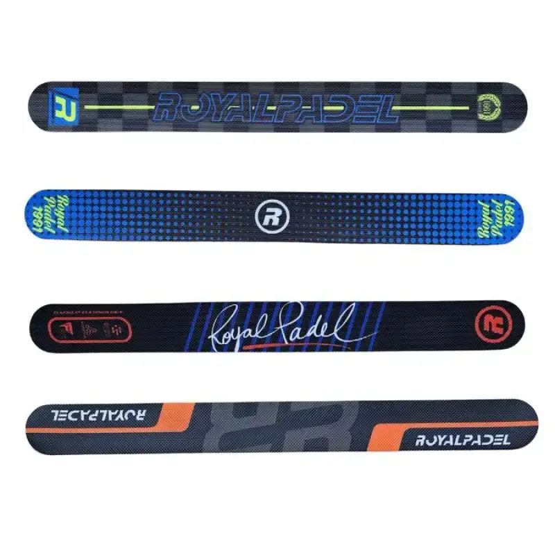 White Racket Frame Protector Promo Royalpadel Royal Protector Padel Racket Frame Protector Badminton ...