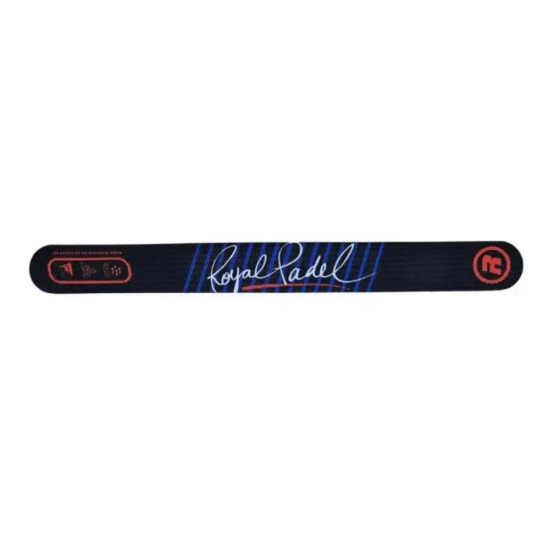 White Racket Frame Protector Promo Royalpadel Royal Protector Padel Racket Frame Protector Badminton ...