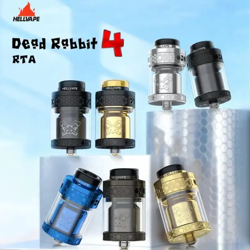 Jual Dead Rabbit | Rta | V4 Di Seller Vape Spark - Tanjung Duren Utara ...