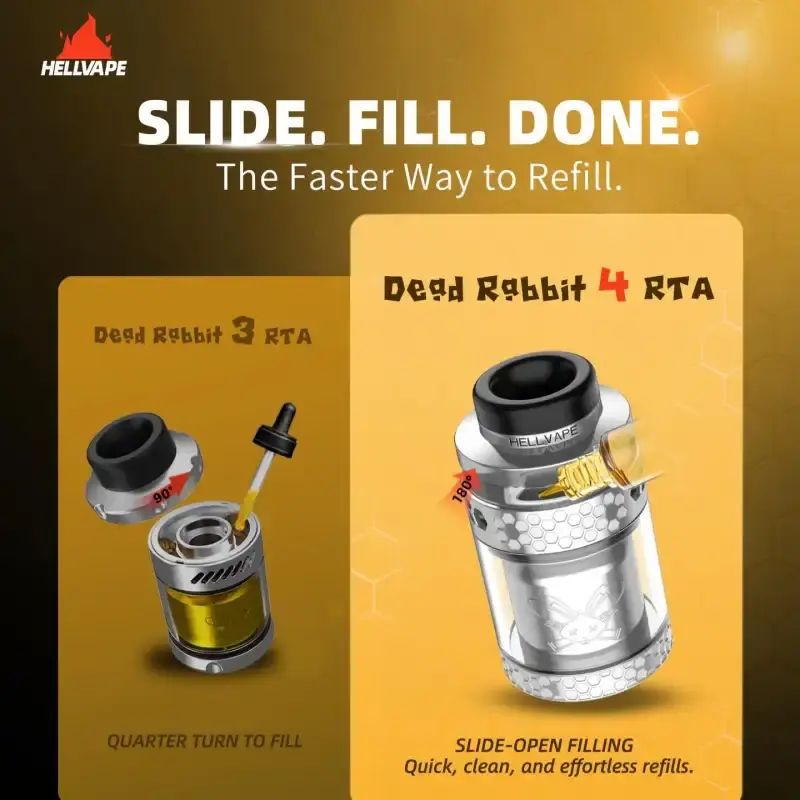 Jual Dead Rabbit | Rta | V4 Di Seller Vape Spark - Tanjung Duren Utara ...
