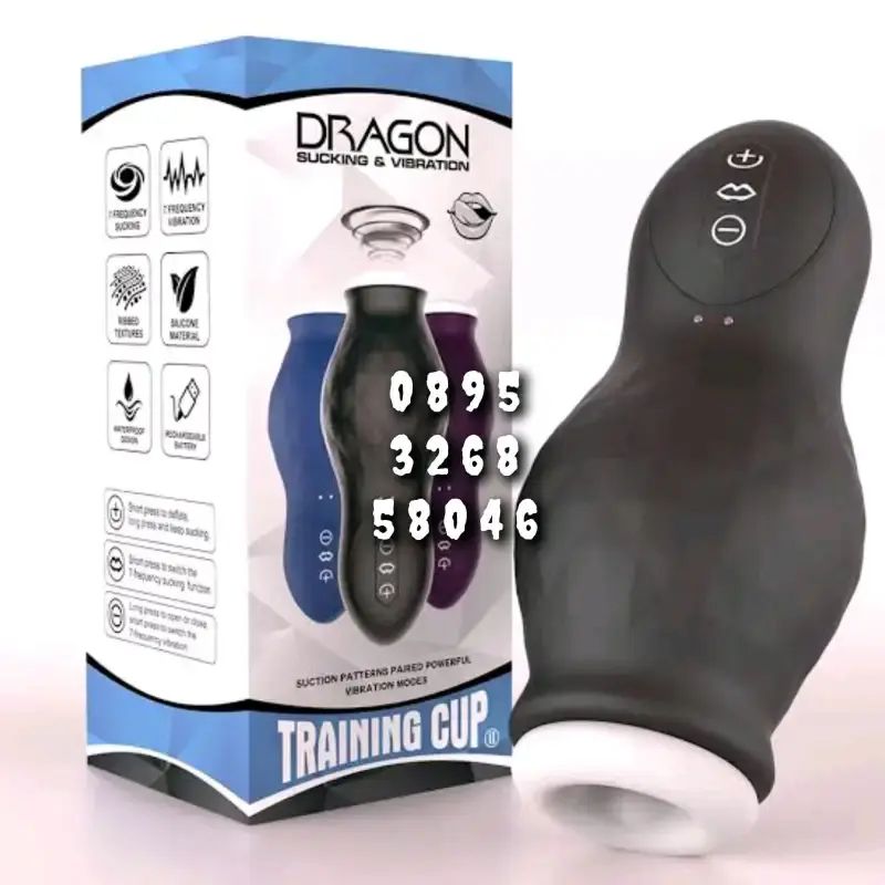 dragon sucking and vibration training cup Male Stroker Toys Electronic Sexy Underwear for Men,Automatic main image 1