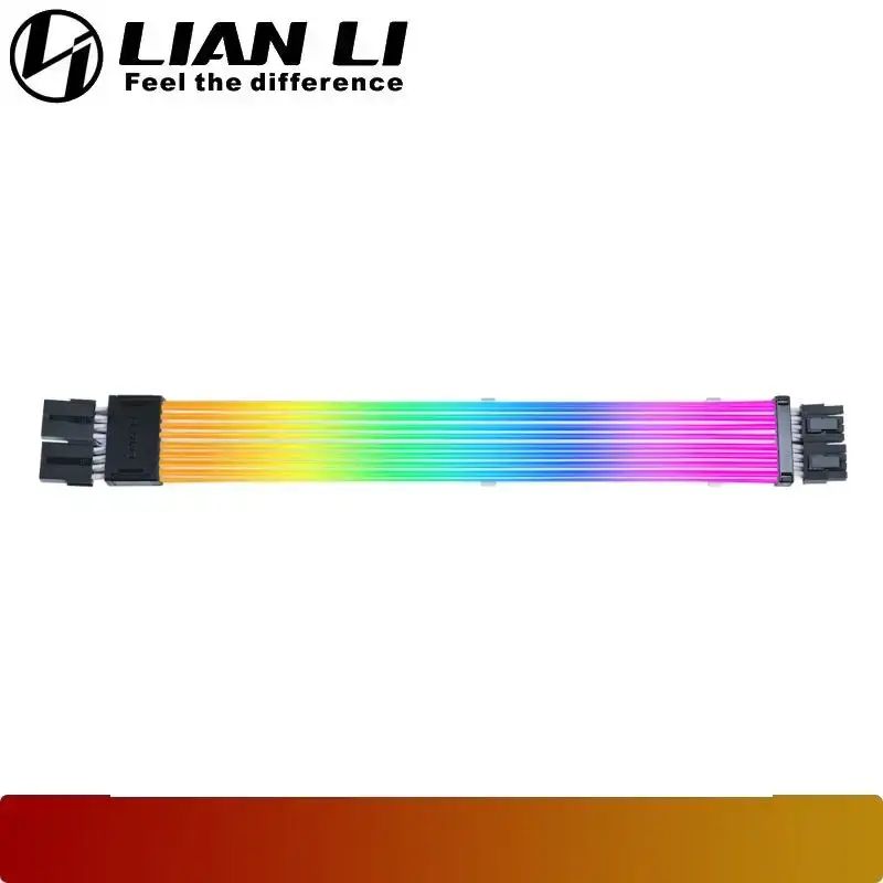 Jual Lian Li Strimer Wireless Gpu 2×8-pin Extension 340mm (pw16 