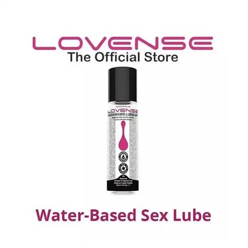 Promo Lovense Lubricant Water Based 100ml , Lube Gel Personal Lubricant  Diskon 23% Di Seller Nurha Store - Cengkareng Barat, Kota Jakarta Barat |  Blibli