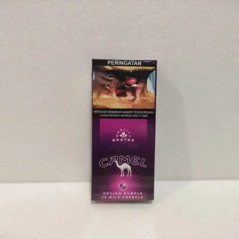 Jual Rokok Camel 12 Harga Grosir Juli 2026