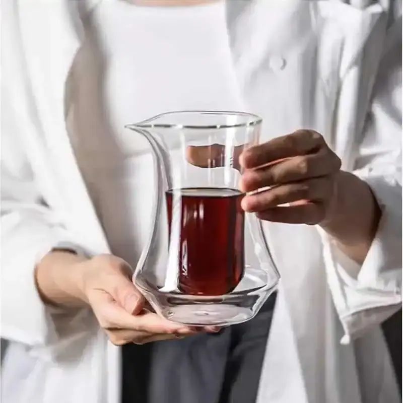 Jual Jiuan Coffee Server Chemex Drip Pour Over Double Layer 400ml - Fm ...