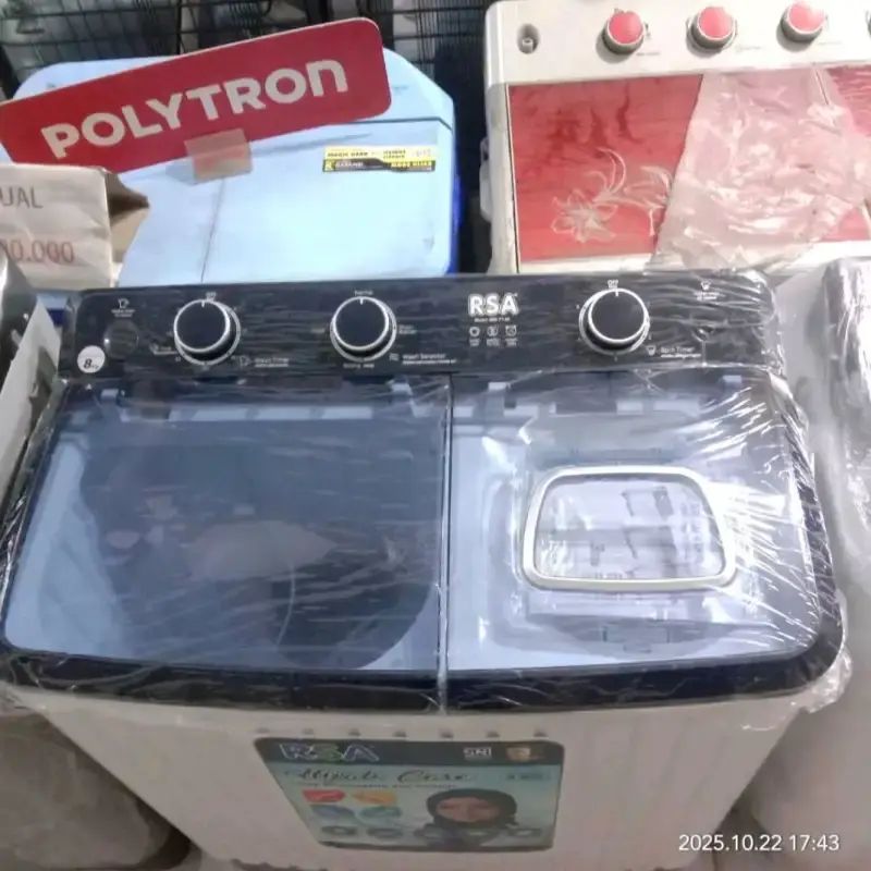 Promo Mesin Cuci Rsa 7kg Wm-tt70 Garansi Resmi 3 Tahun Diskon 14% Di ...