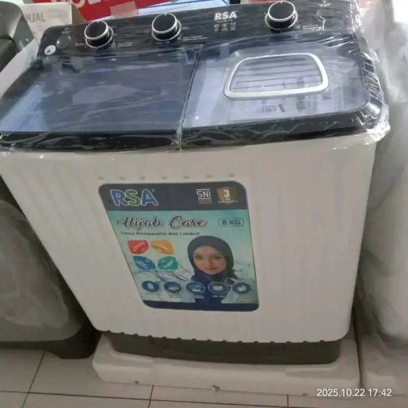Promo Mesin Cuci Rsa 7kg Wm-tt70 Garansi Resmi 3 Tahun Diskon 14% Di ...
