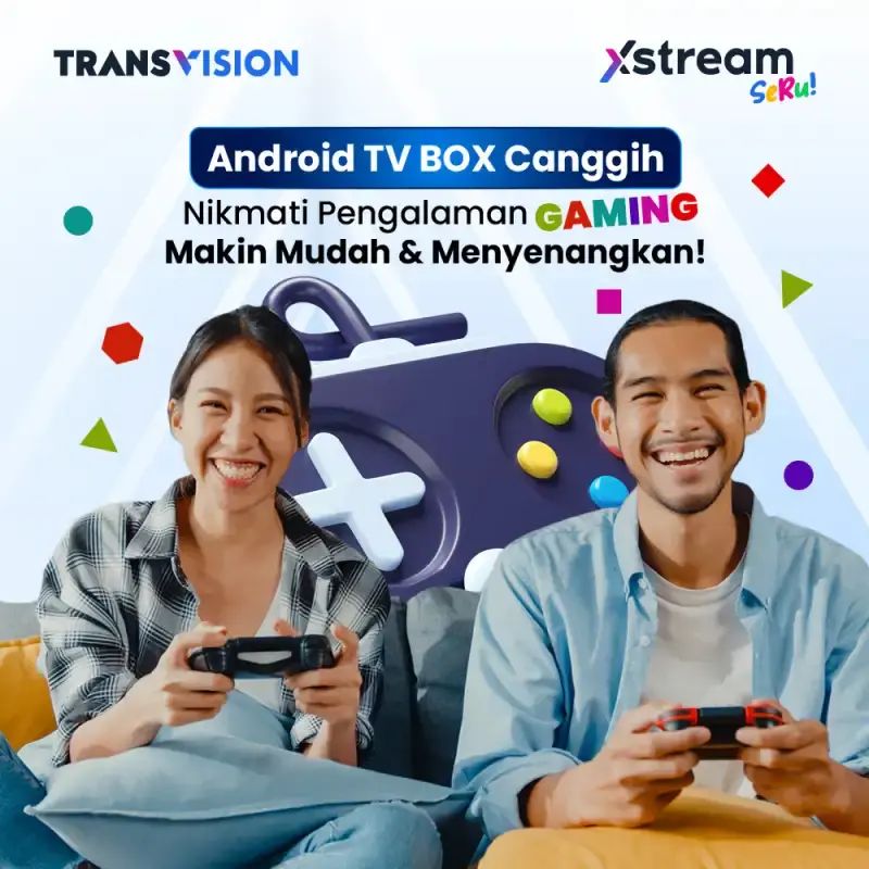 Jual Transvision Xstream Seru Android Tv Box Wifi Stb Smart Tv Box Free ...