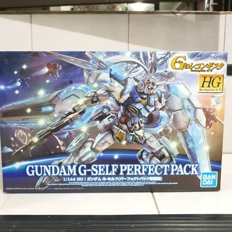 Jual Hg Gundam G-self Perfect Pack Bandai Di Seller Gundam Zaku