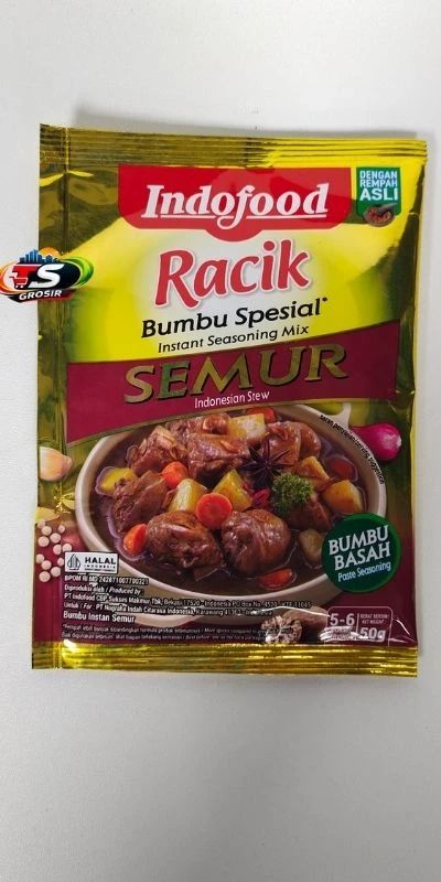 Indofood Racik Rendang Jual Indofood Racik Bumbu Instant - Rendang Di Seller Toko Siregar ...