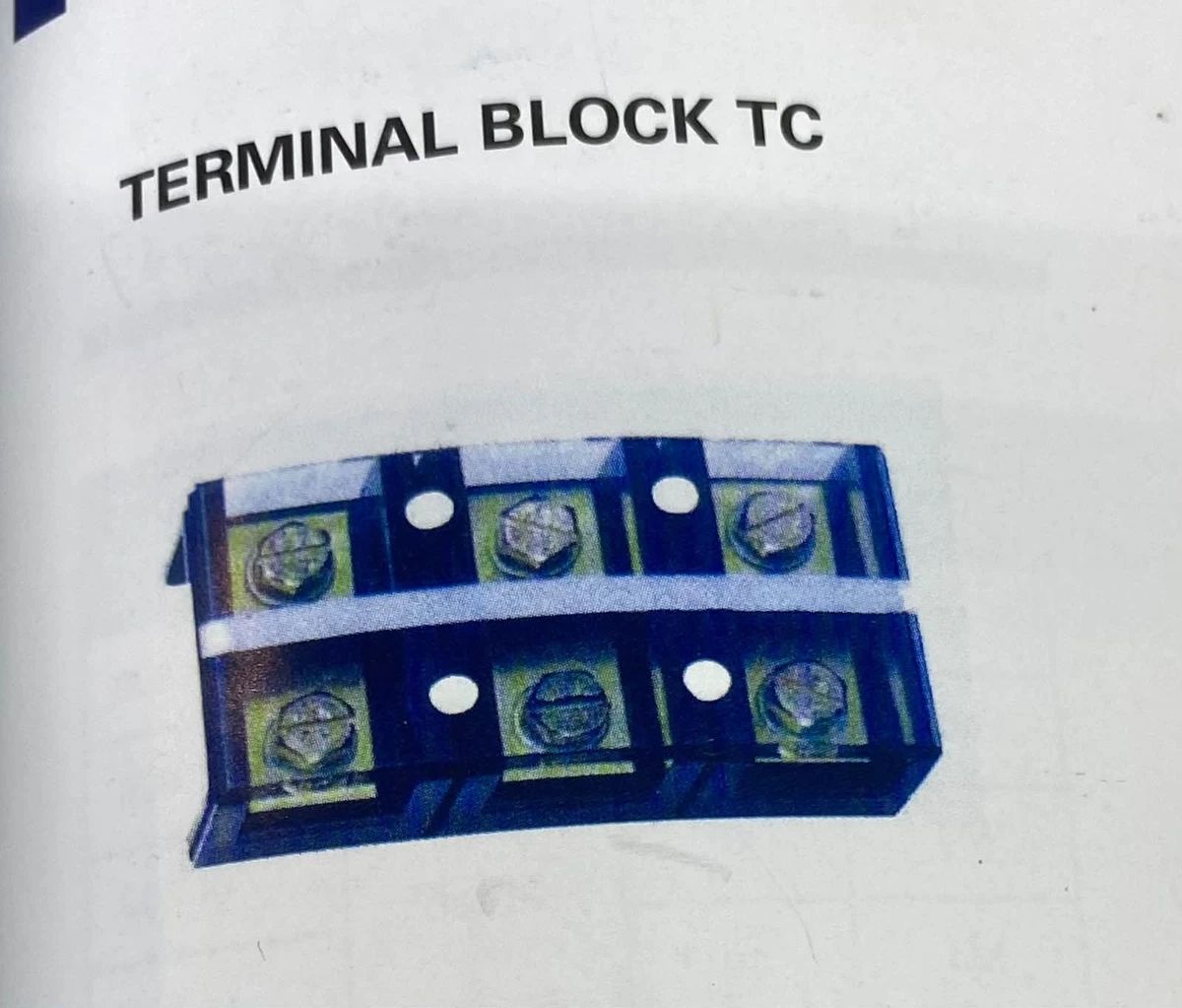 Tc Block Blue Jual Terminal Block Tc Di Seller Mcorners88 - Paseban, Kota Jakarta ...