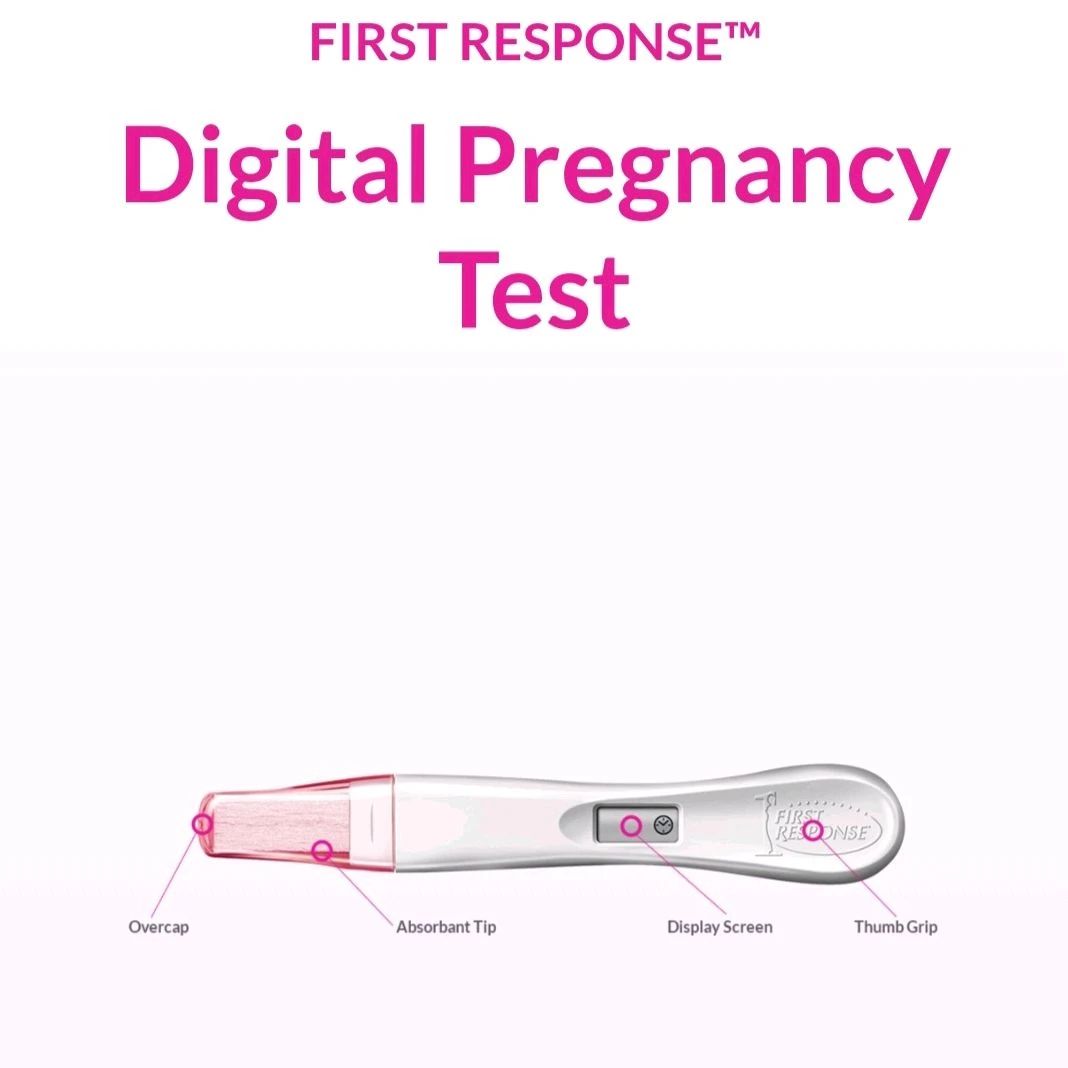 Jual First Response Digital Ultra Sensitive Pregnancy Test Hamil 6hr ...