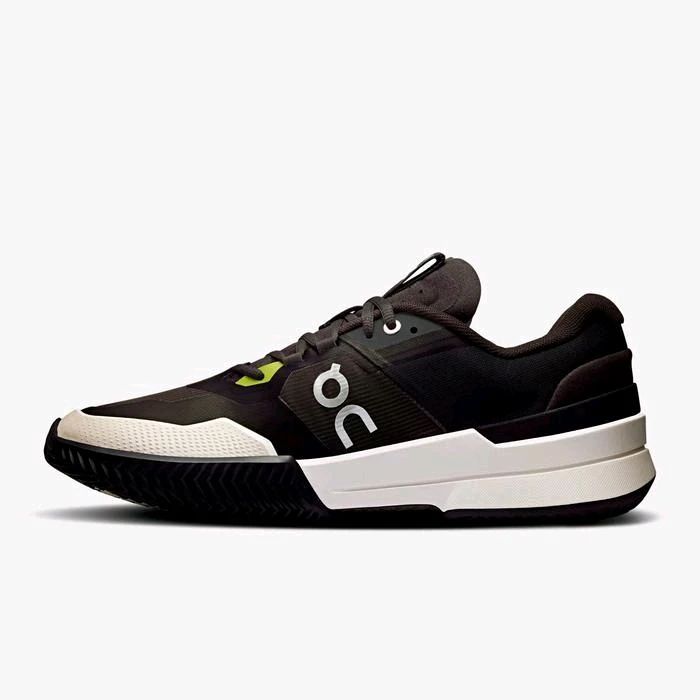 Promo Sepatu Padel Tenis Oncloud Theroger Pro 2 Black Lime Diskon 30% ...