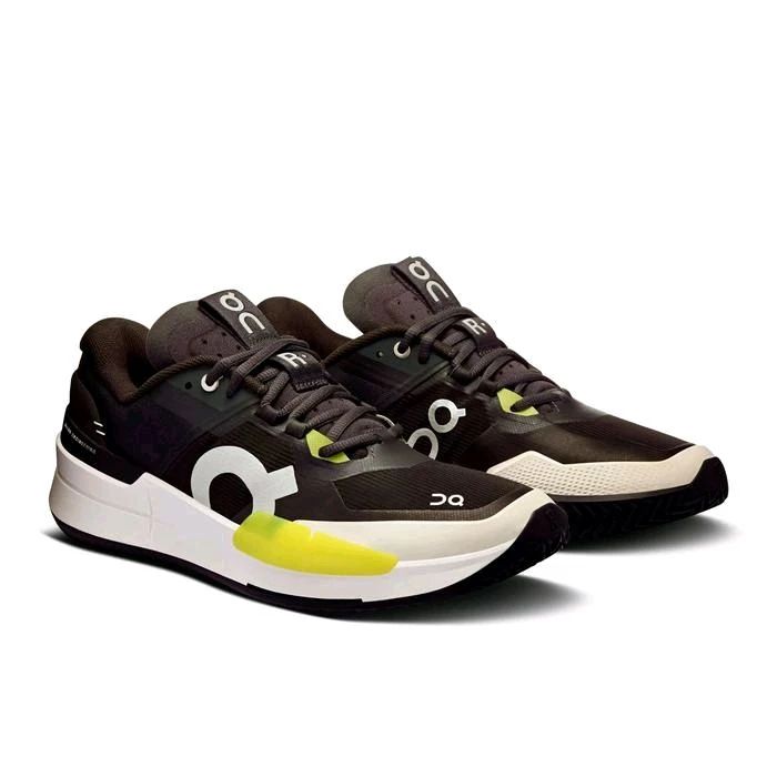 Promo Sepatu Padel Tenis Oncloud Theroger Pro 2 Black Lime Diskon 30% ...