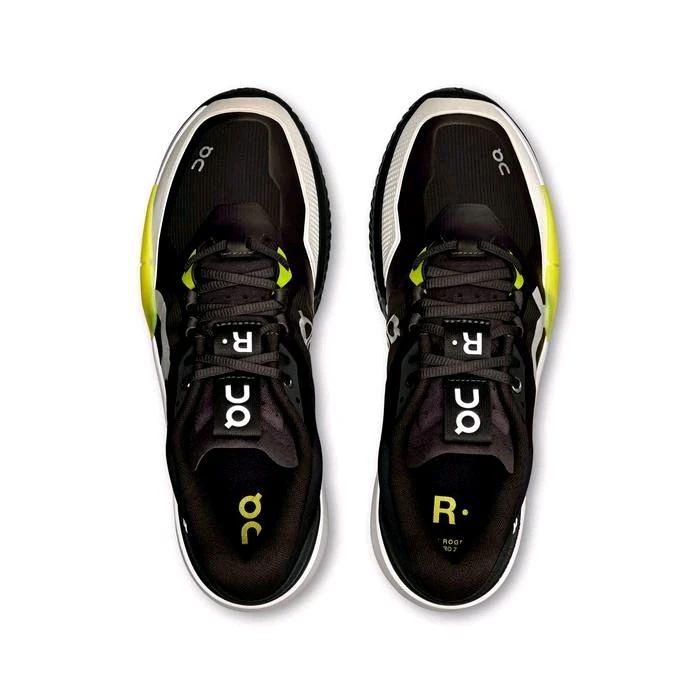 Promo Sepatu Padel Tenis Oncloud Theroger Pro 2 Black Lime Diskon 30% ...