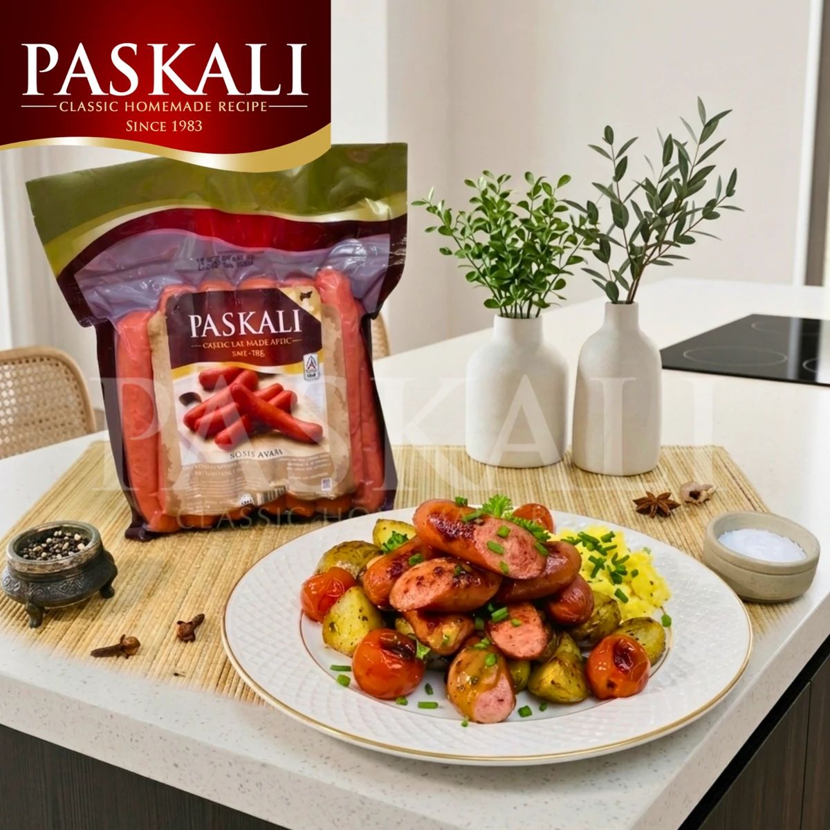 Paskali Jual Paskali Sosis Sapi 470 Gram Asap Alami Di Seller Paskali - Husen ...