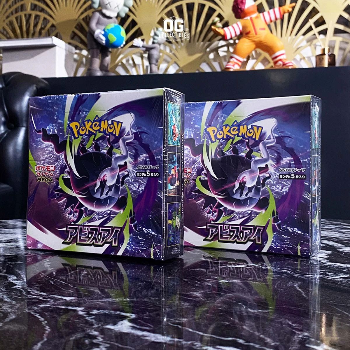 Jual Pokemon Tcg Card Game Mega Expansion Pack Abyss Eye Box Di