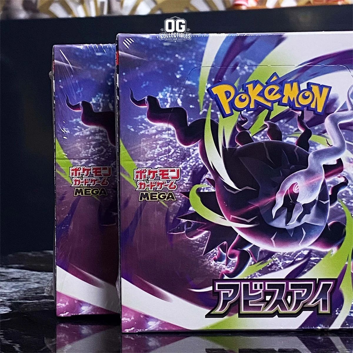 Promo Pokemon Tcg Card Game Mega Expansion Pack Abyss Eye Box