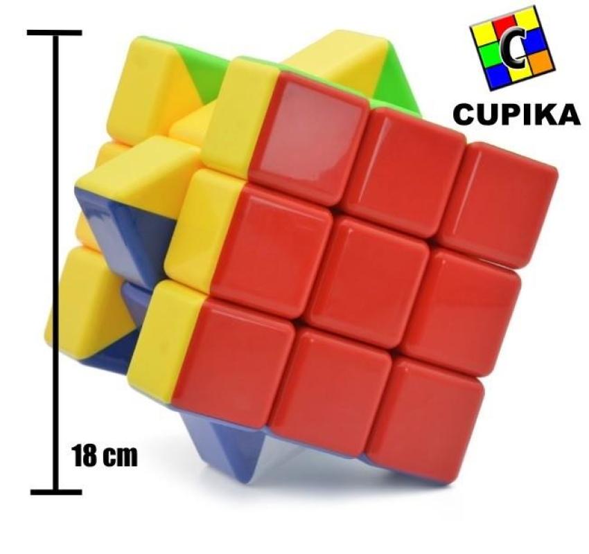 Jual Rubik Raksasa Jumbo Big 3x3 18 Cm Giant Cube 3x3x3 Heshu
