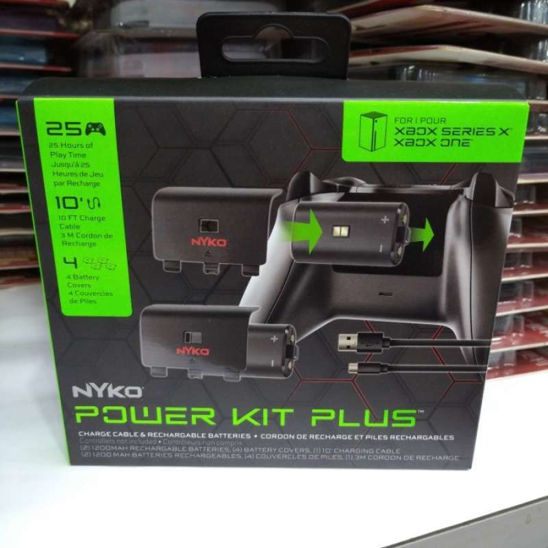 Jual Nyko Power Kit Plus Battery Batrei Pack For Xbox One Xbox Series S/x Di Seller Stpo Here