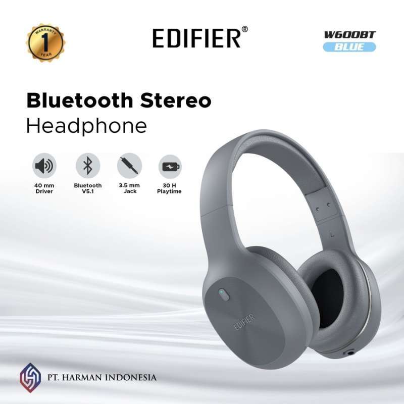 Jual Edifier W600bt Lightweight Design For Delightful Listening
