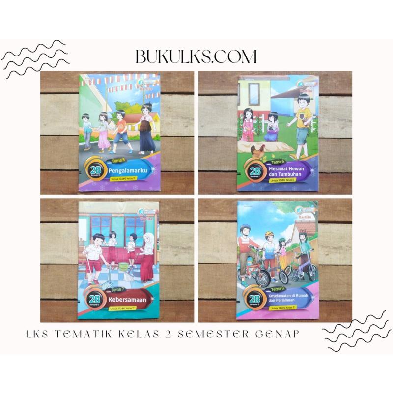 Promo Buku Tematik (kartika) _ Sd Kelas 2 Tema 5 6 7 8 _ Genap K13 ...