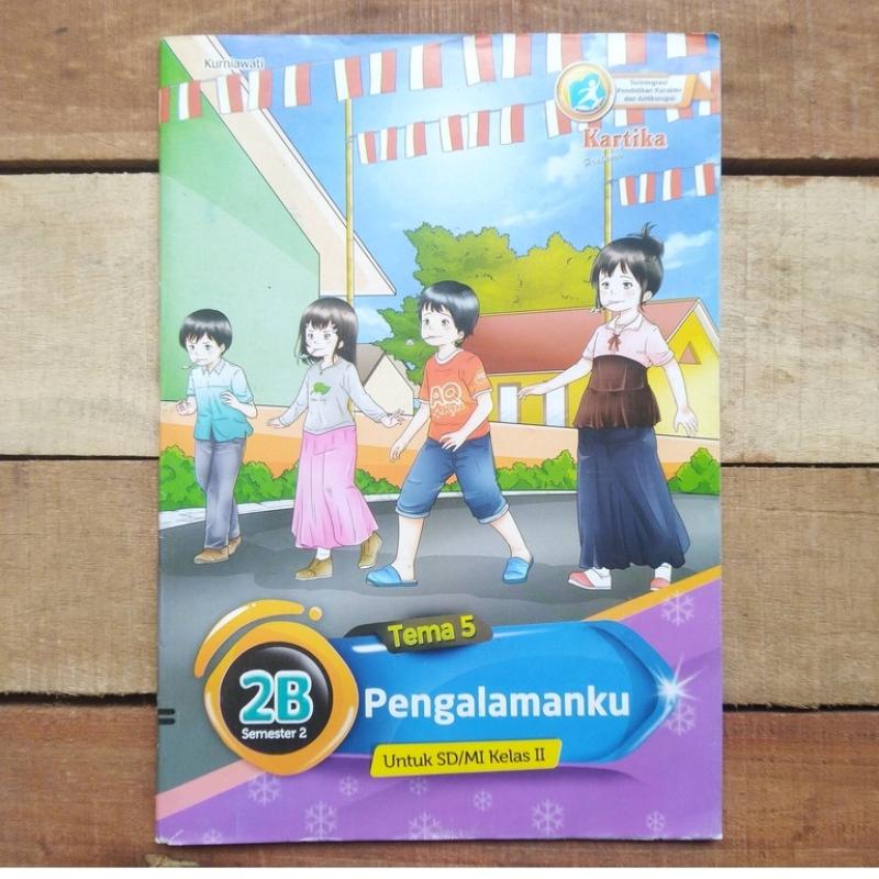 Promo Buku Tematik (kartika) _ Sd Kelas 2 Tema 5 6 7 8 _ Genap K13 ...
