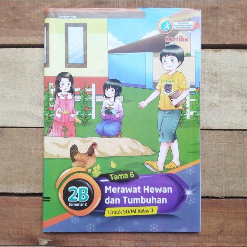 Promo Buku Tematik (kartika) _ Sd Kelas 2 Tema 5 6 7 8 _ Genap K13 ...