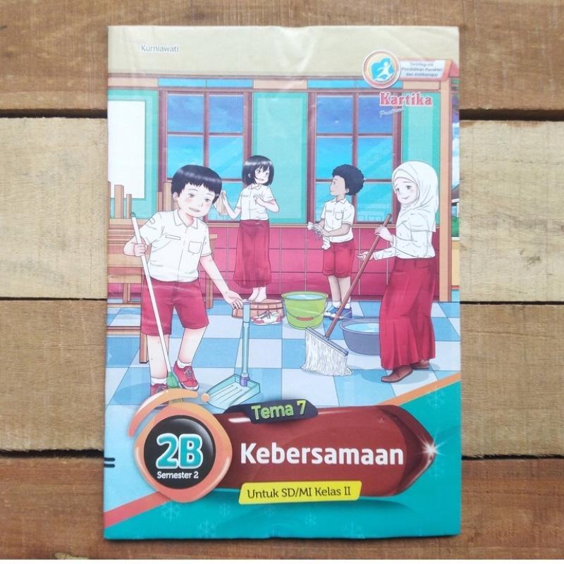 Promo Buku Tematik (kartika) _ Sd Kelas 2 Tema 5 6 7 8 _ Genap K13 ...
